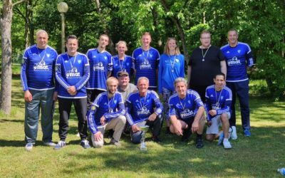 La team EPNAK du CRP remporte le tournoi de foot organisé par le C.O.Cléon Football