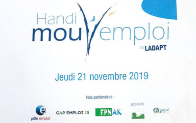 SEEPH 2019 : Handimouv’emploi, une action pour les demandeurs d’emploi.