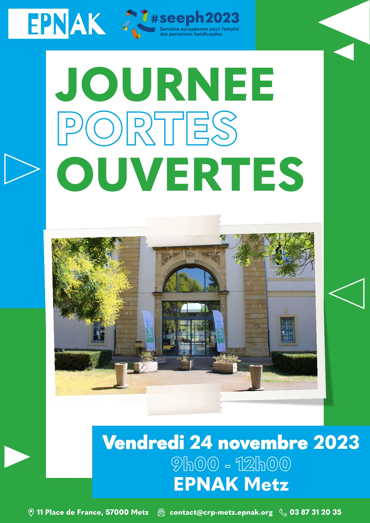 Journ e Portes Ouvertes EPNAK Metz