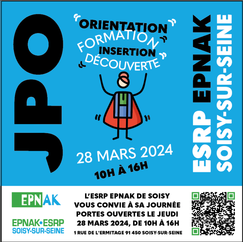  L ESRP EPNAK DE SOISY SUR SEINE OUVRE SES PORTES Formation EPNAK