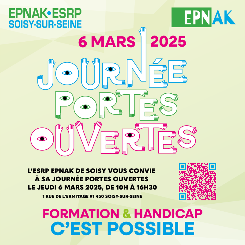 Journ e Portes Ouvertes De L ESRP De Soisy sur Seine Formation EPNAK