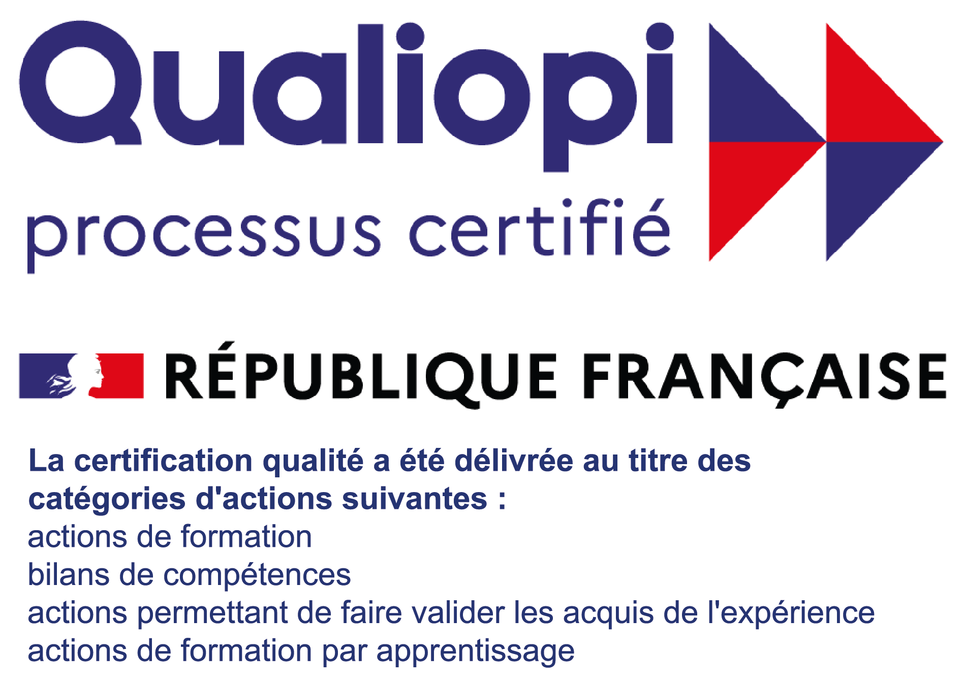 Certification Qualiopi vectorisé V3 Certification Qualiopi