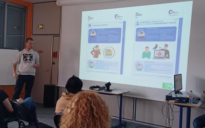 🔐 Sensibilisation à la cybersécurité : nos BTS SIO en action !